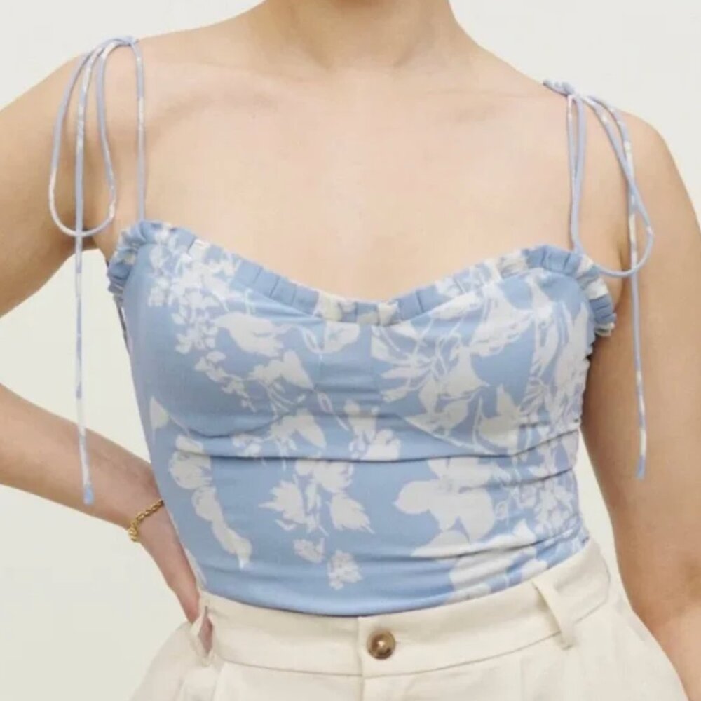 Reformation Novena Top Sz 0